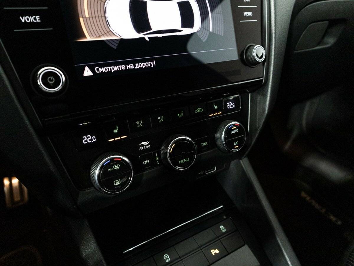 Skoda Octavia, 2018 Фото №17