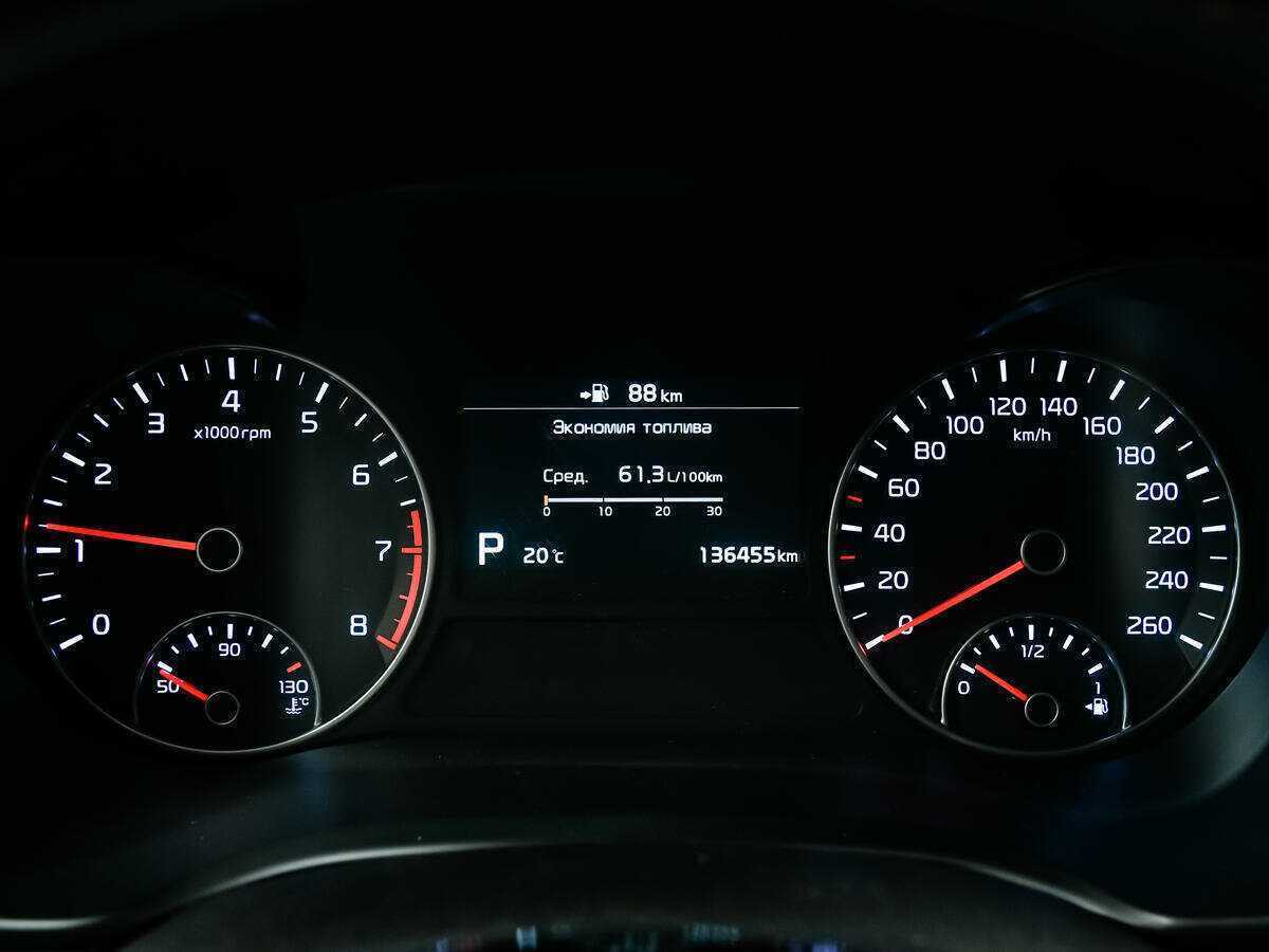 Kia Optima, 2018 Фото №8