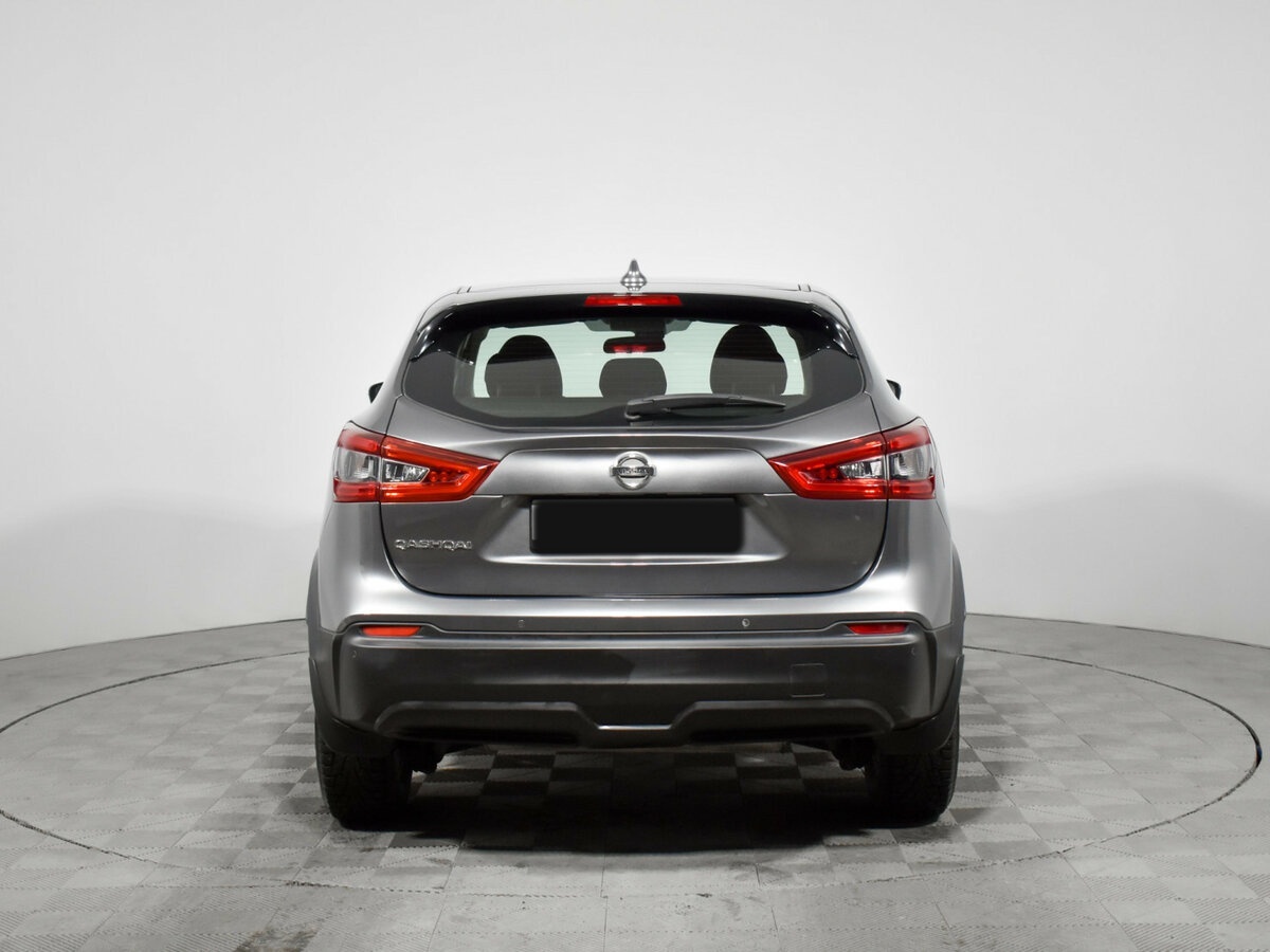 Nissan Qashqai II Рестайлинг, 2019 Фото №6