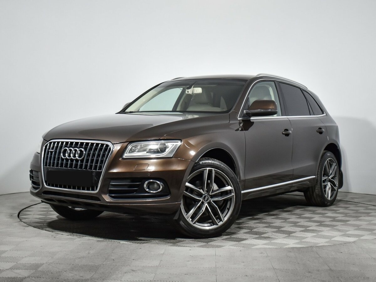 Audi Q5 I (8R) Рестайлинг, 2013 Фото №1