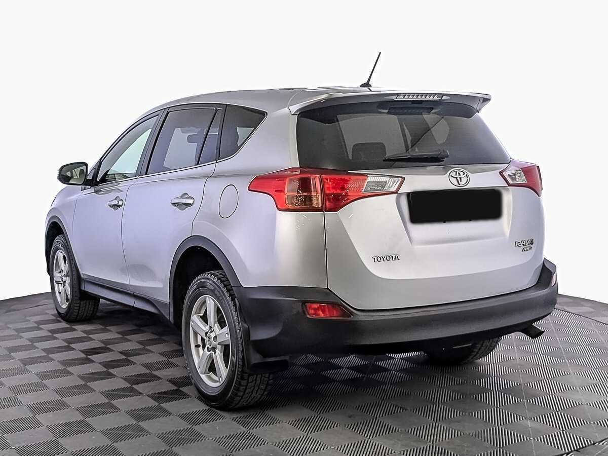 Toyota RAV4, 2013 Фото №7
