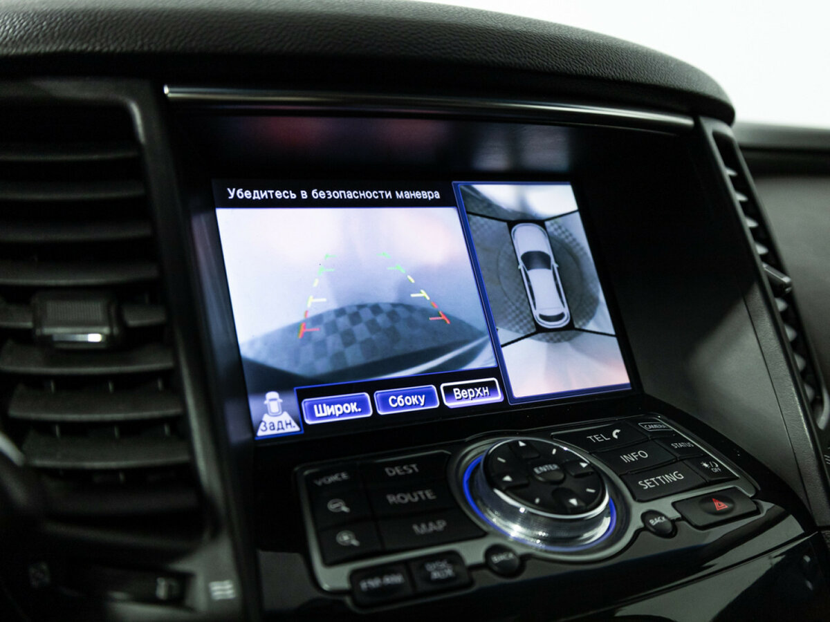 Infiniti FX37 II (S51) Рестайлинг, 2012 Фото №17