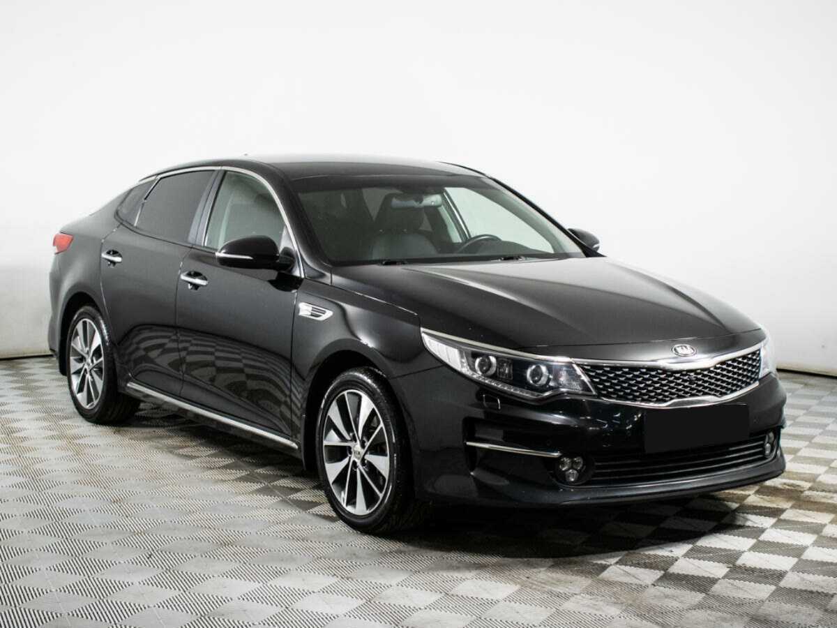 Kia Optima, 2018 Фото №3