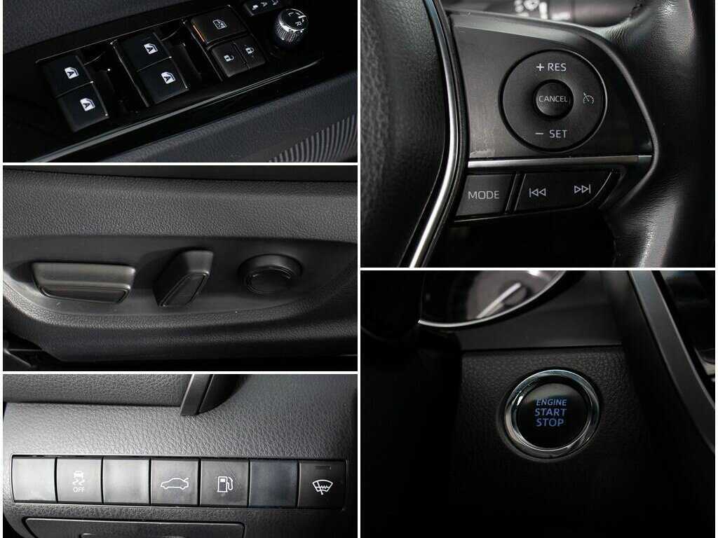 Toyota Camry, 2018 Фото №20