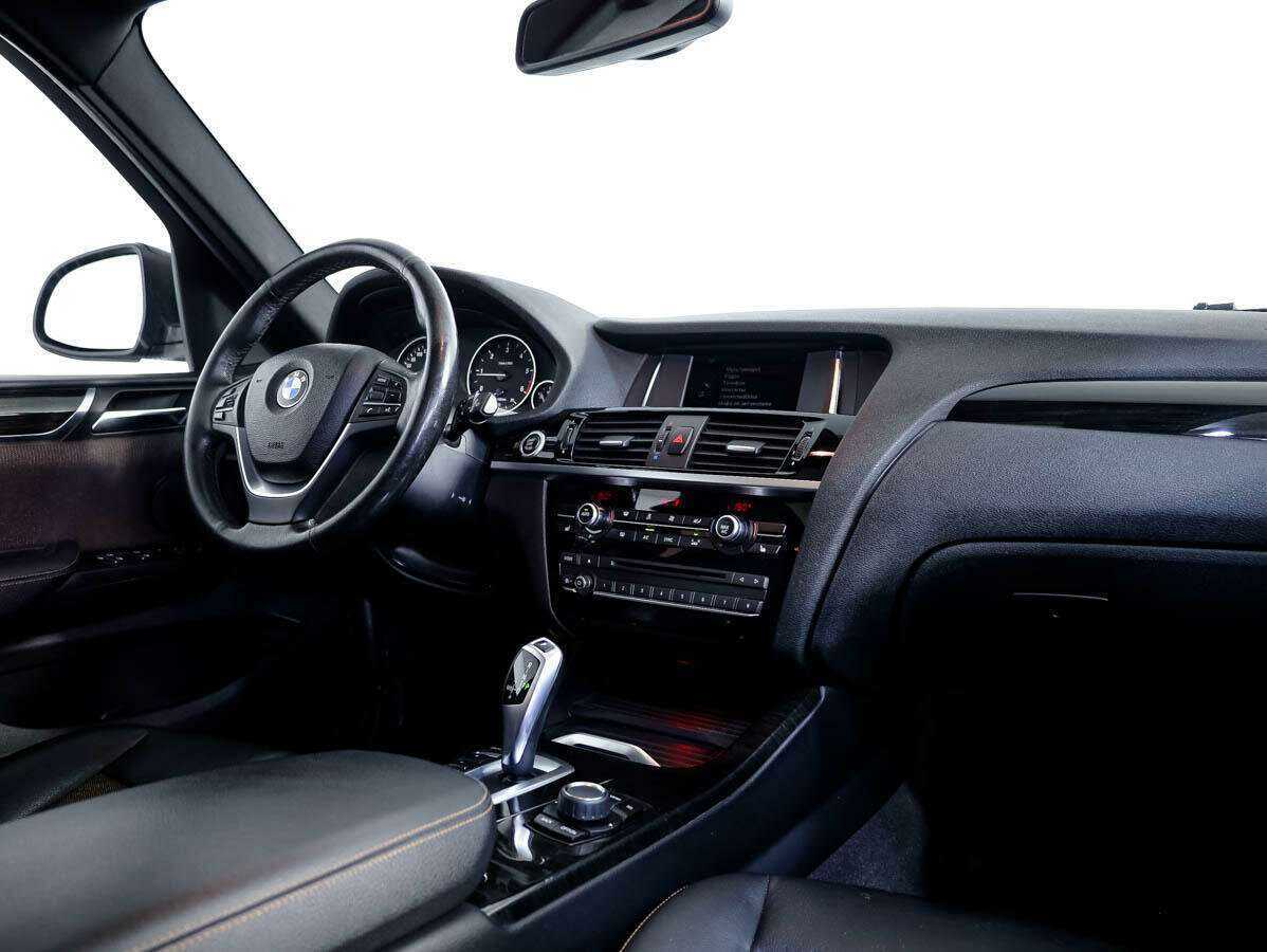 BMW X3 20d xDrive, 2017 Фото №8