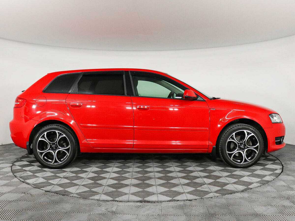 Audi A3 Sportback, 2012 Фото №4