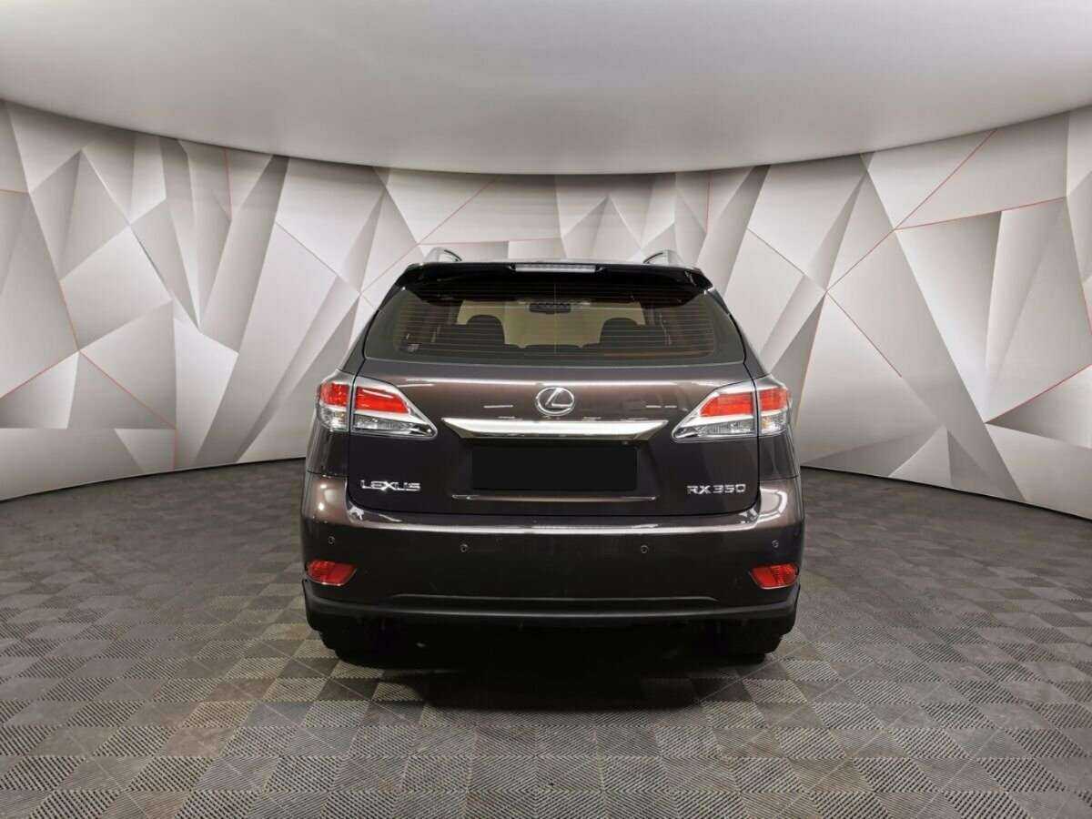 Lexus RX 350, 2015 Фото №8