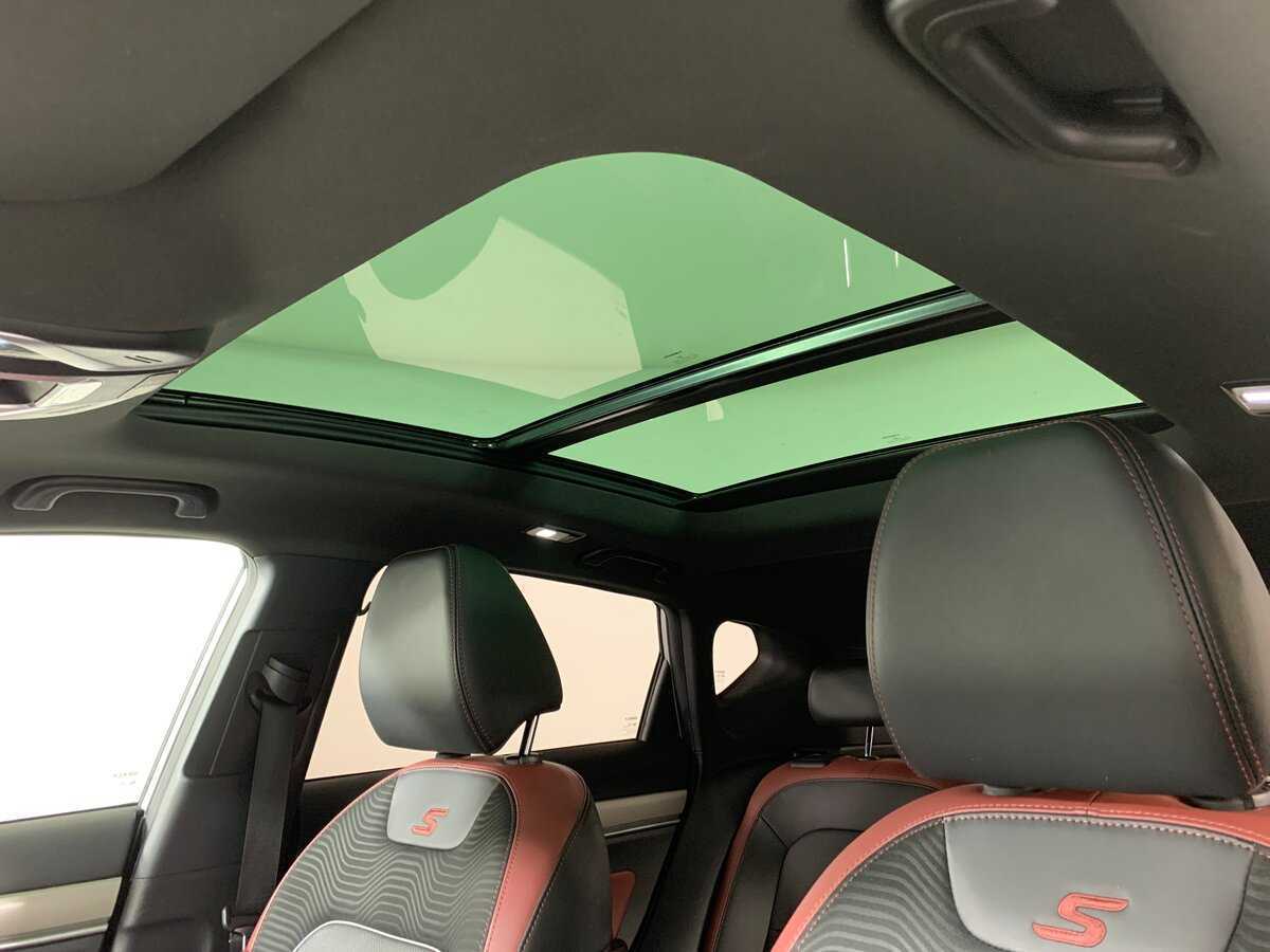 Geely Coolray, 2021 Фото №19