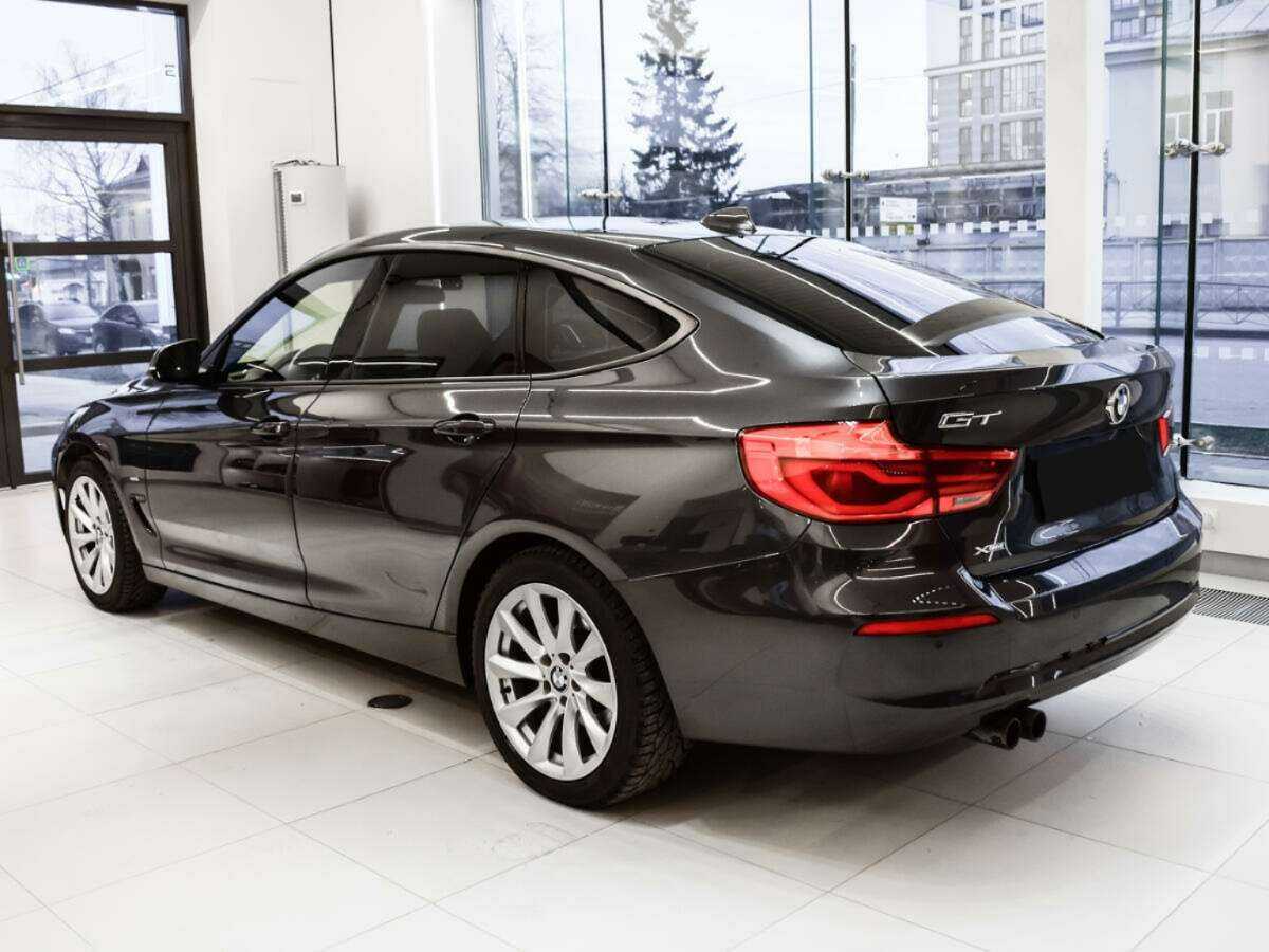 BMW 3 серии Gran Turismo 320i xDrive, 2016 Фото №4