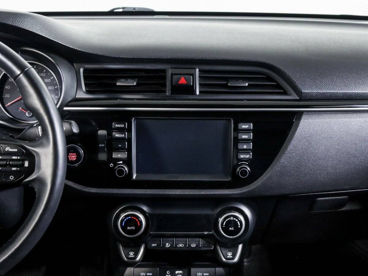 Kia Rio, 2020 Фото №9