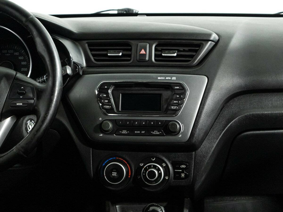 Kia Rio 6-speed, 2014 Фото №14