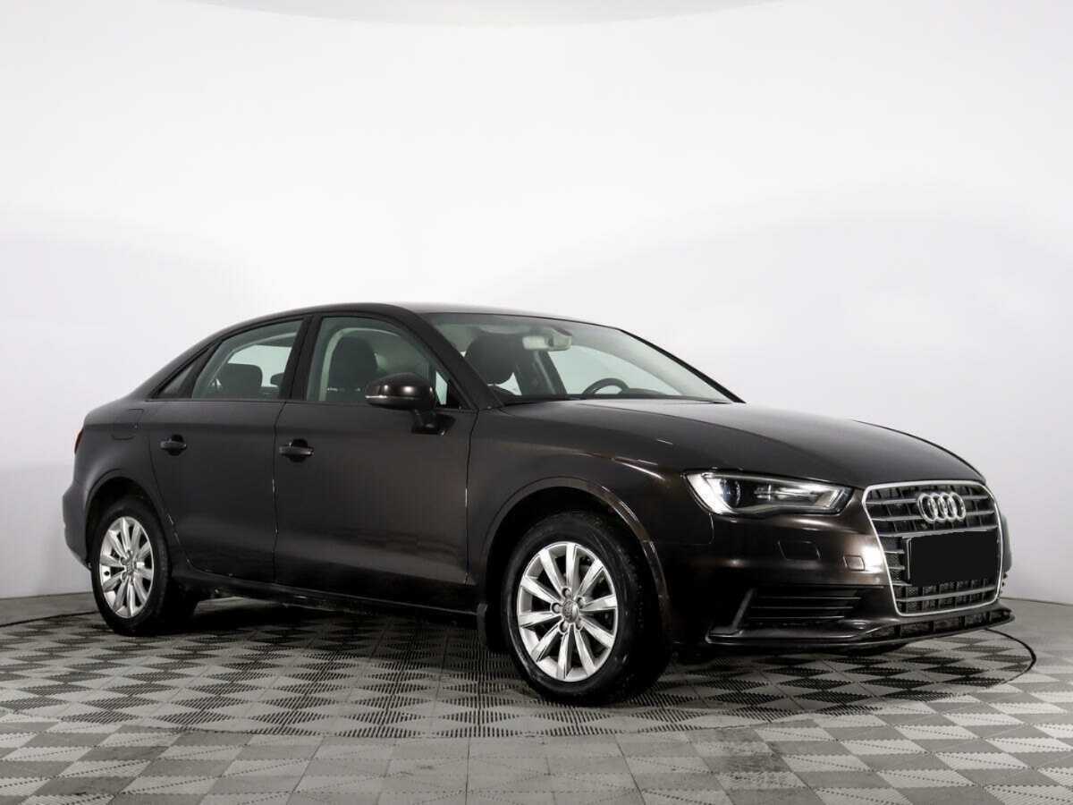 Audi A3, 2015 Фото №3