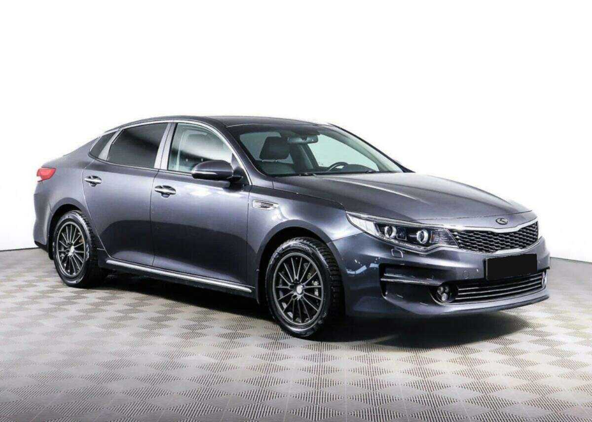 Kia Optima, 2016 Фото №3
