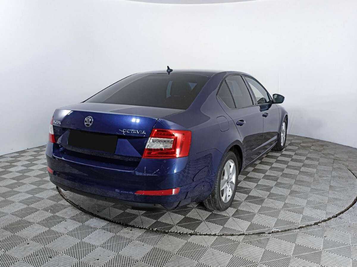 Skoda Octavia, 2016 Фото №5