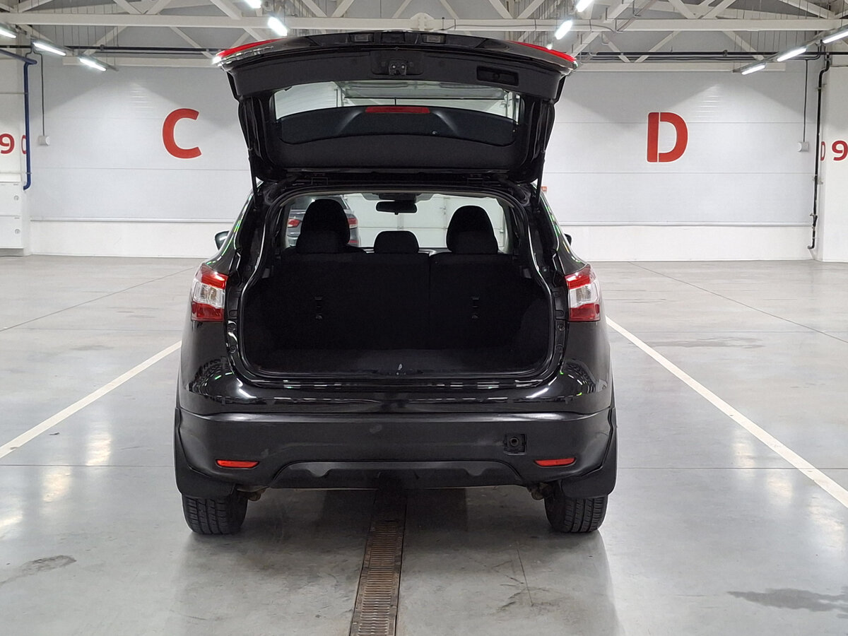 Nissan Qashqai II, 2014 Фото №10