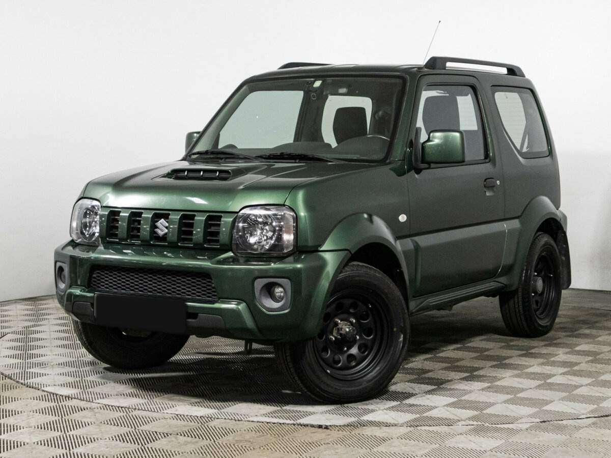 Suzuki Jimny, 2012 Фото №1