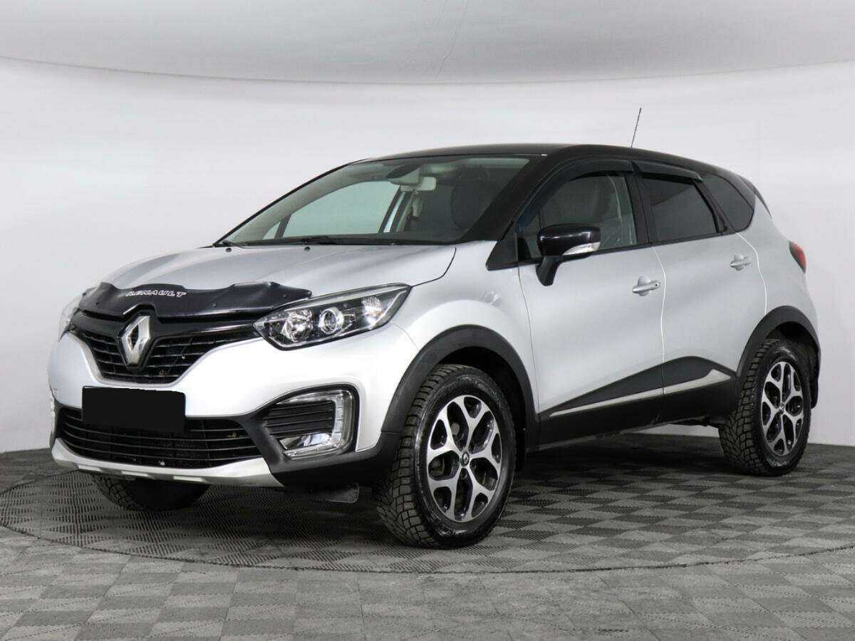 Renault Kaptur, 2017 Фото №1