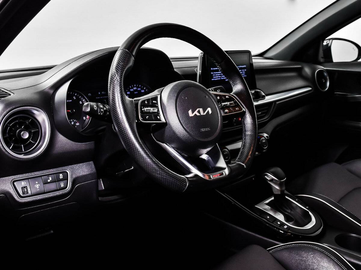 Kia Cerato IV Рестайлинг, 2021 Фото №10