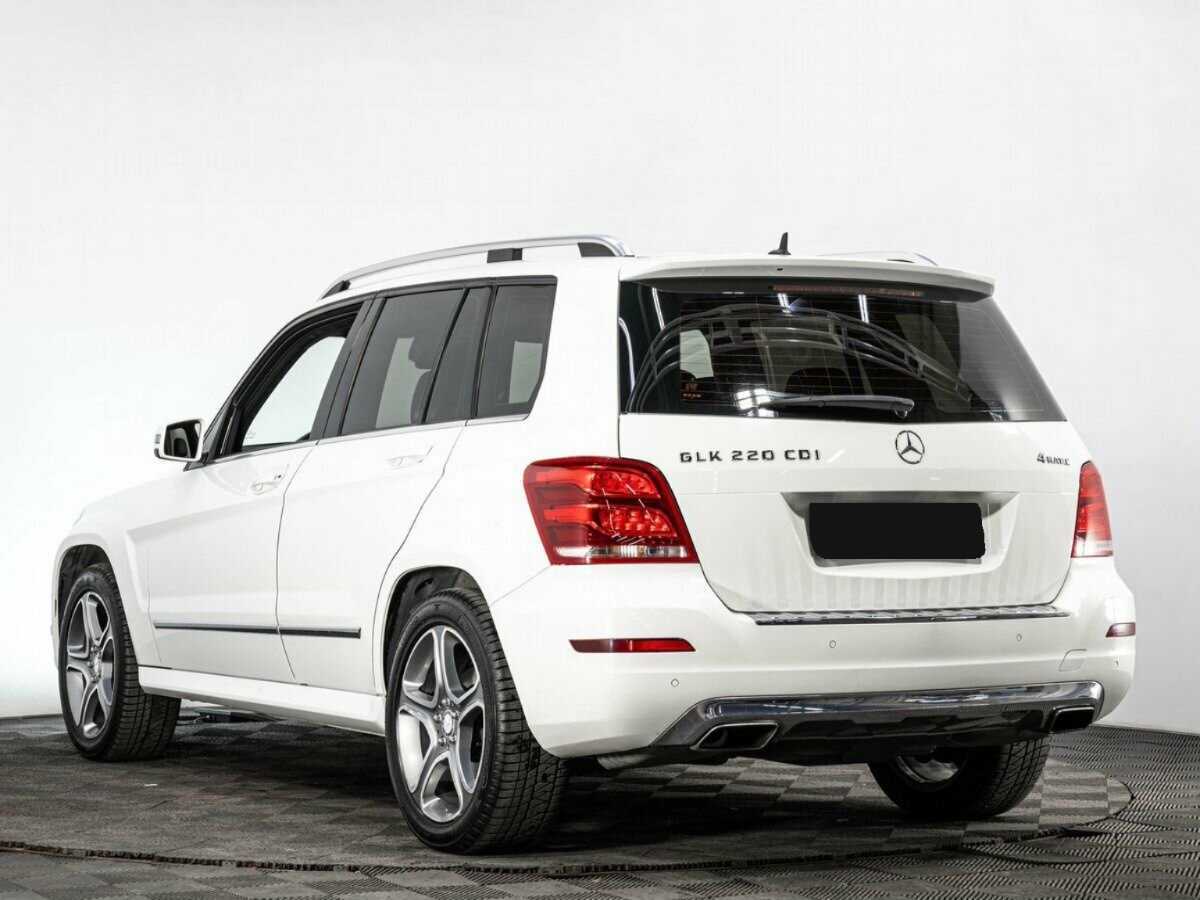 Mercedes-Benz GLK-Класс 220 CDI, 2013 Фото №6