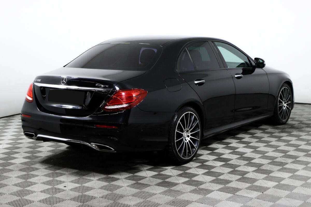 Mercedes-Benz E-Класс 200, 2017 Фото №5