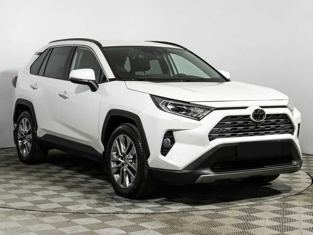 Toyota RAV4, 2021 Фото №3