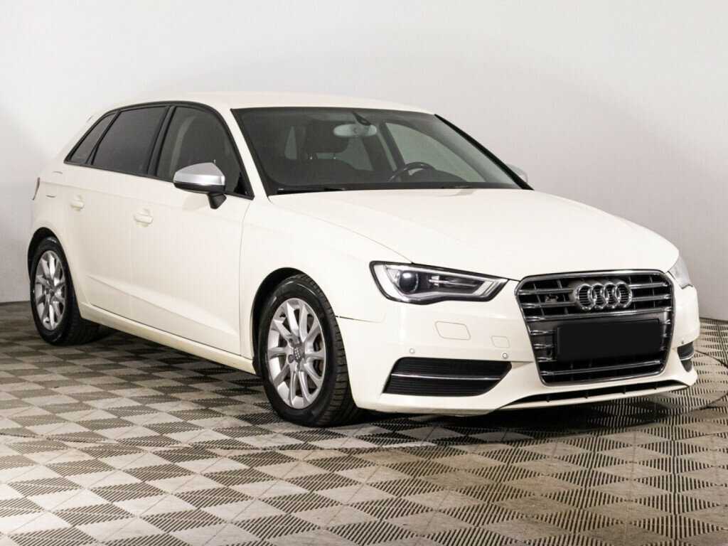 Audi A3 Sportback, 2013 Фото №3