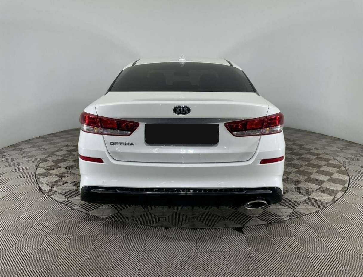 Kia Optima, 2018 Фото №3