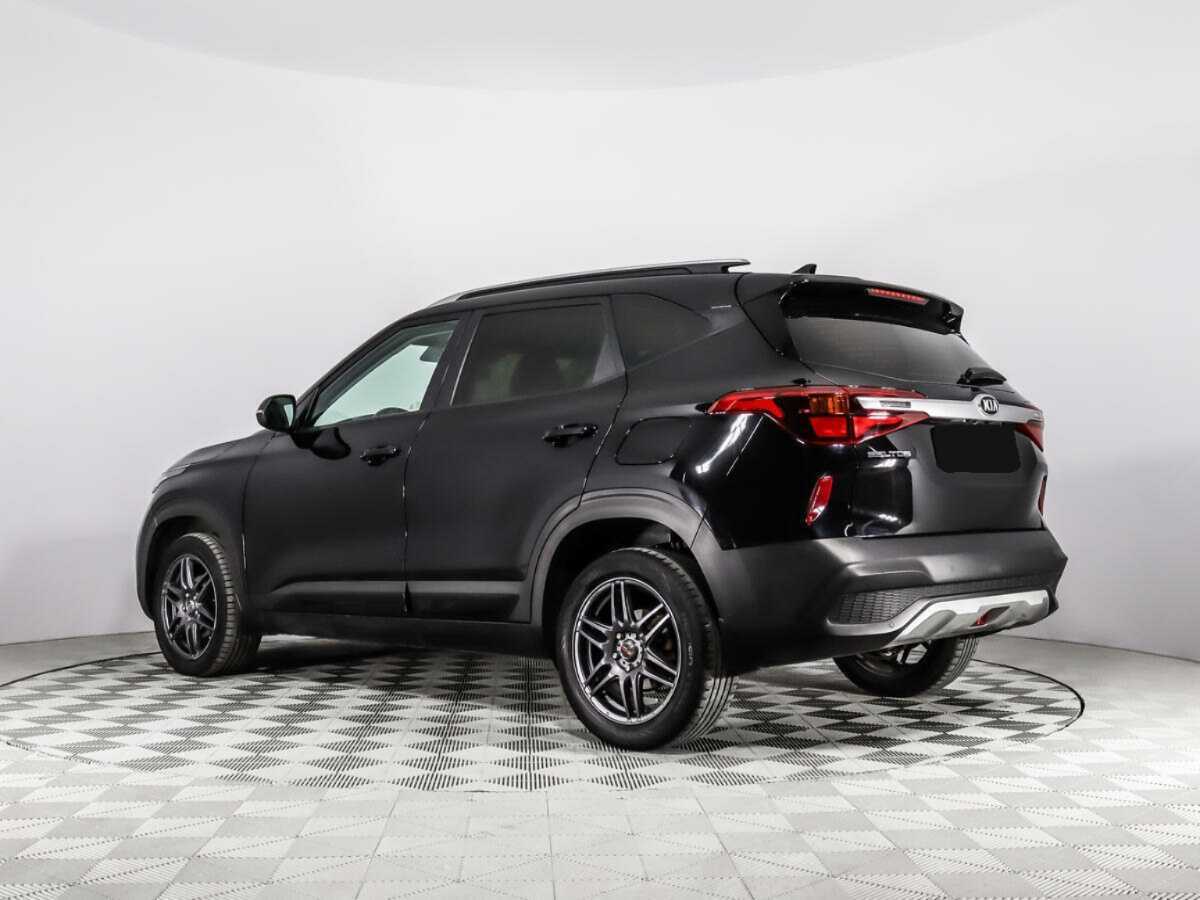 Kia Seltos, 2020 Фото №7