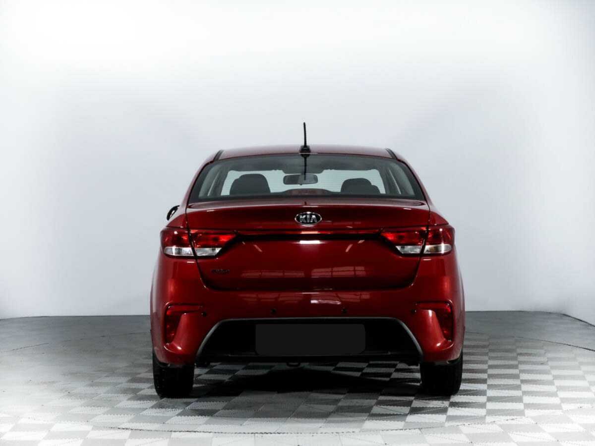 Kia Rio, 2018 Фото №6
