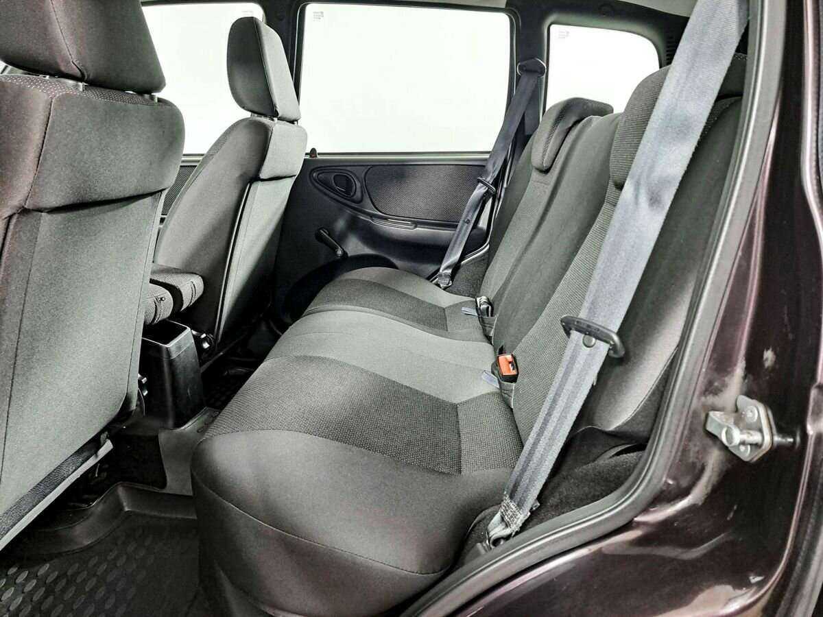 Chevrolet Niva, 2016 Фото №10