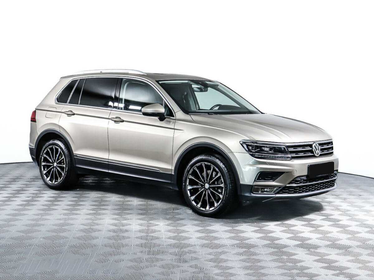 Volkswagen Tiguan, 2017 Фото №3