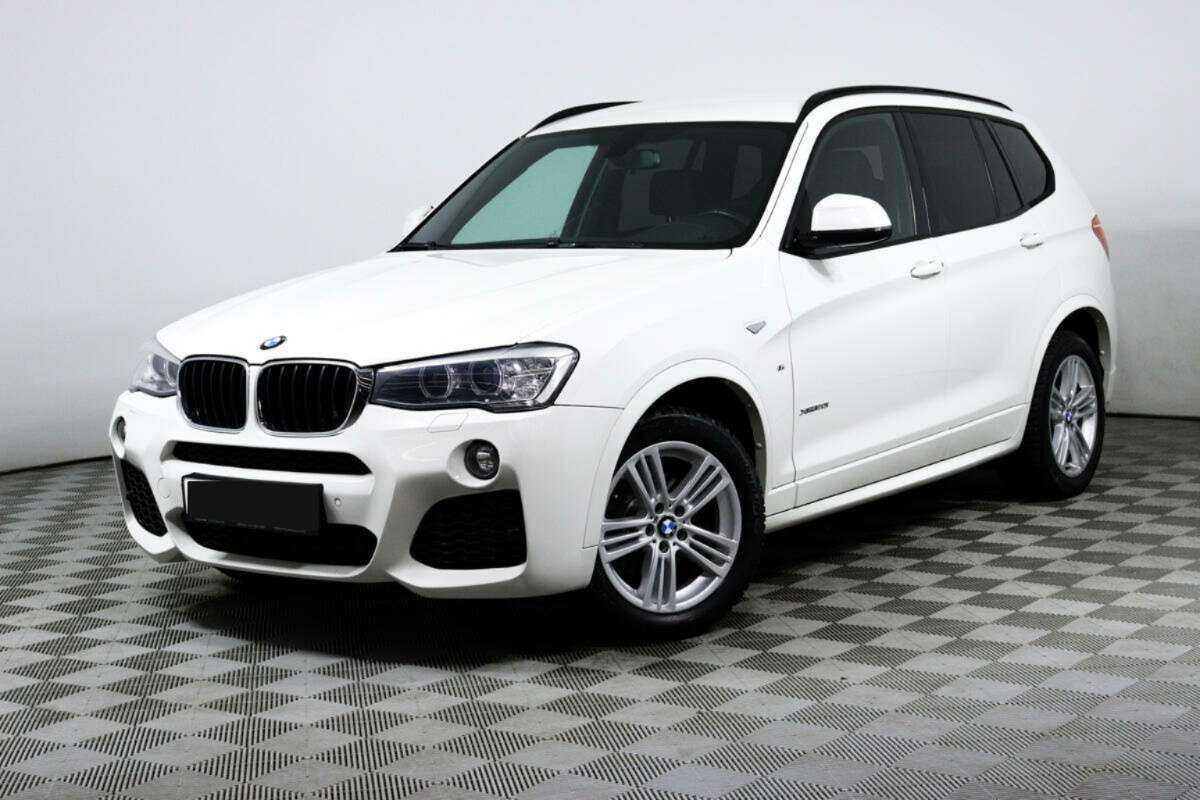 BMW X3 20i xDrive, 2016 Фото №1