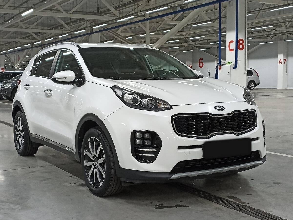 Kia Sportage, 2018 Фото №3