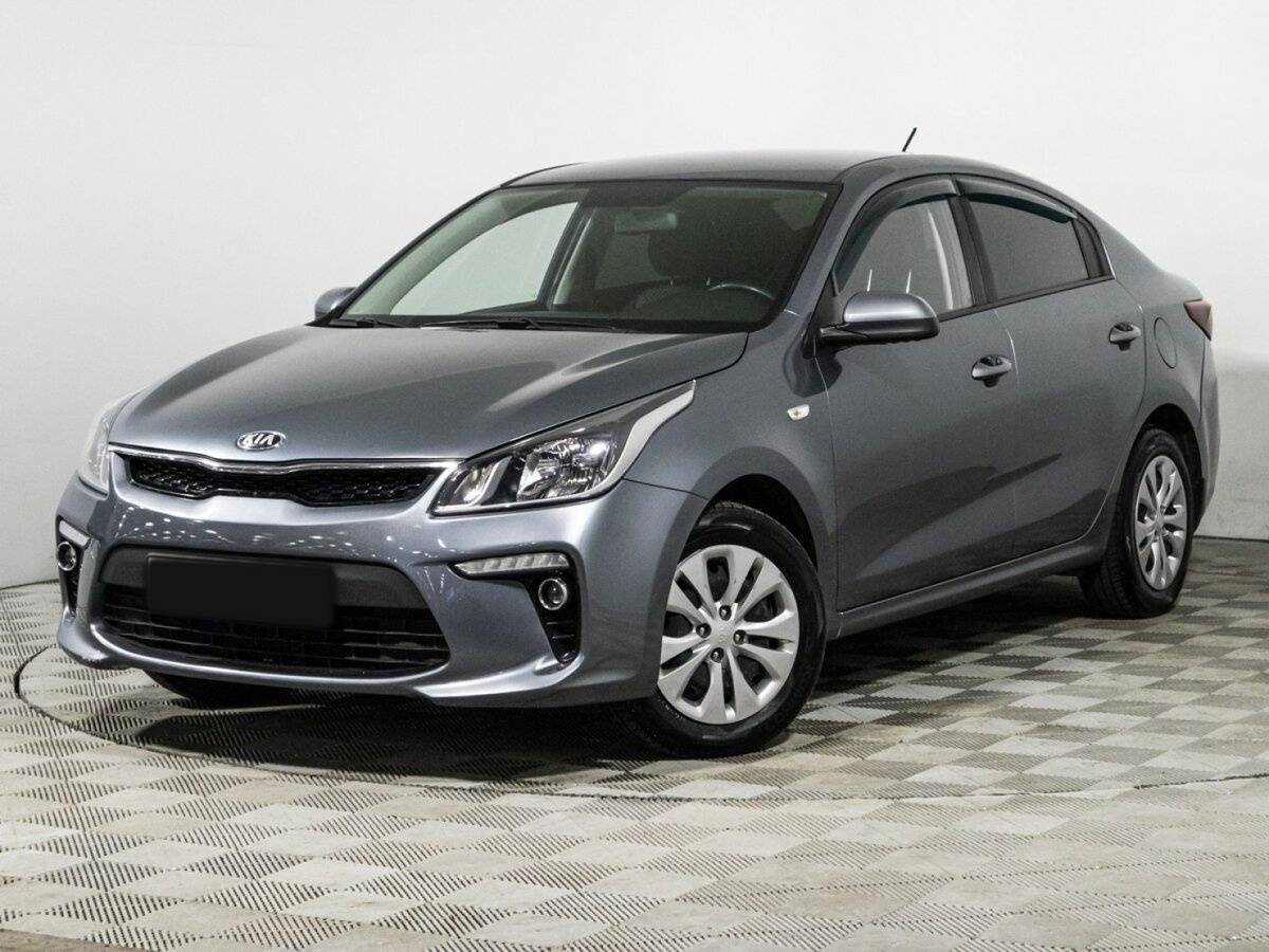 Kia Rio, 2018 Фото №1