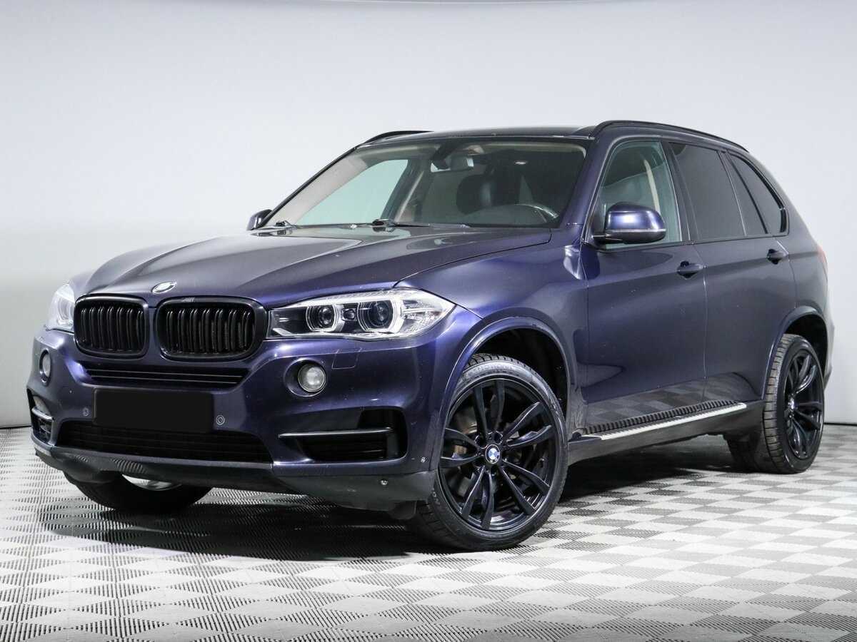 BMW X5 25d, 2015 Фото №1