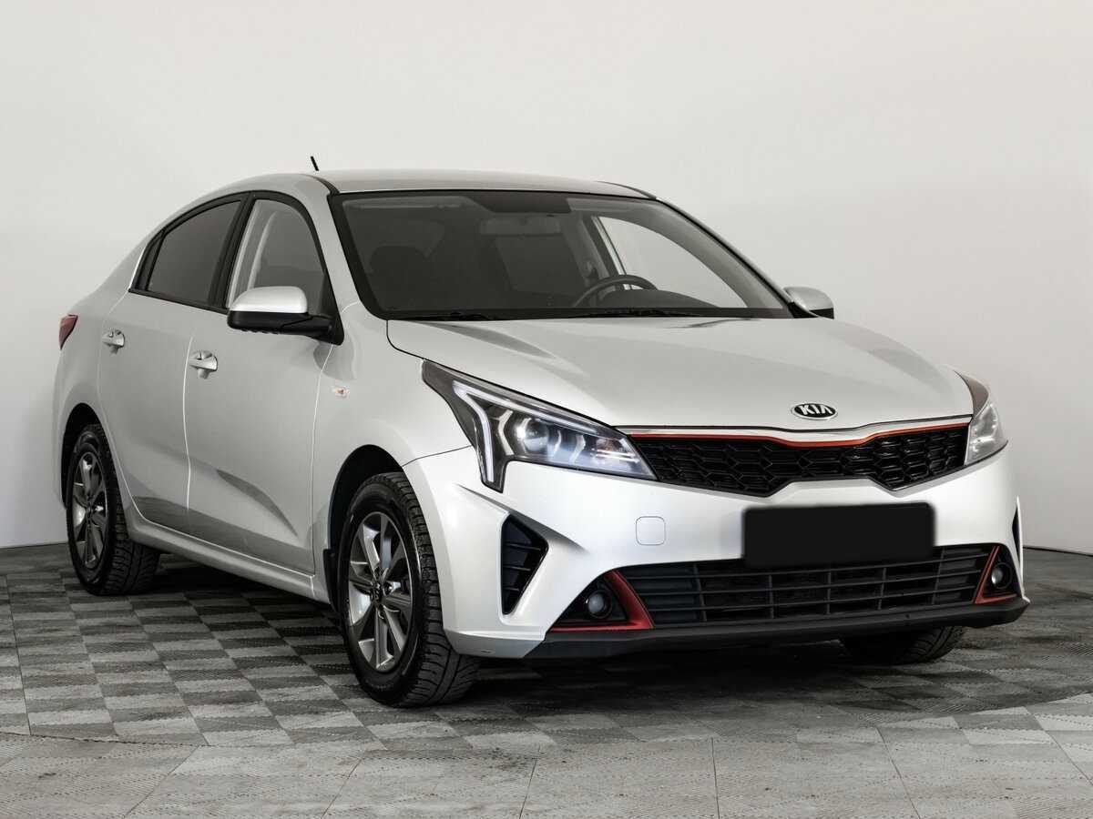 Kia Rio, 2020 Фото №3
