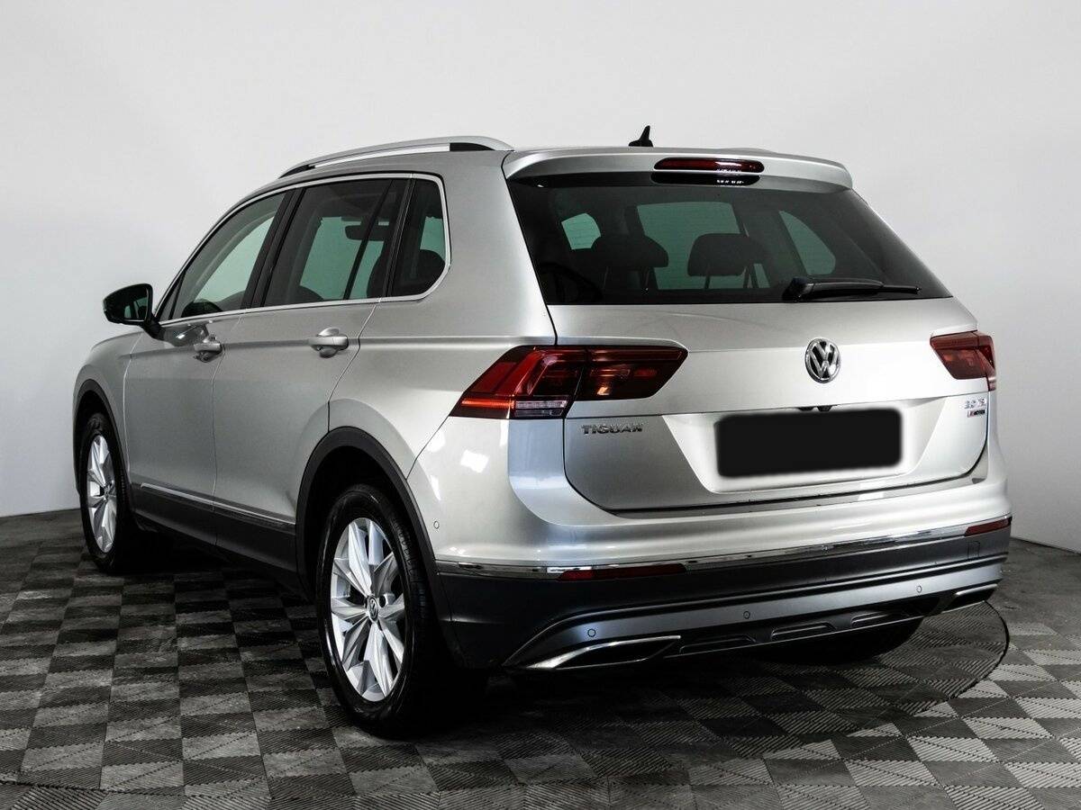 Volkswagen Tiguan, 2017 Фото №7
