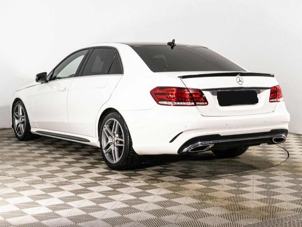 Mercedes-Benz E-Класс 200, 2015 Фото №7