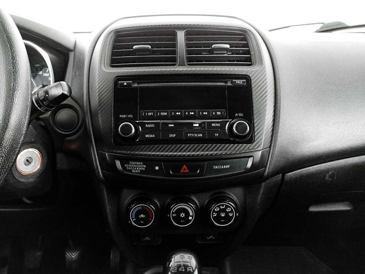 Mitsubishi ASX, 2014 Фото №11