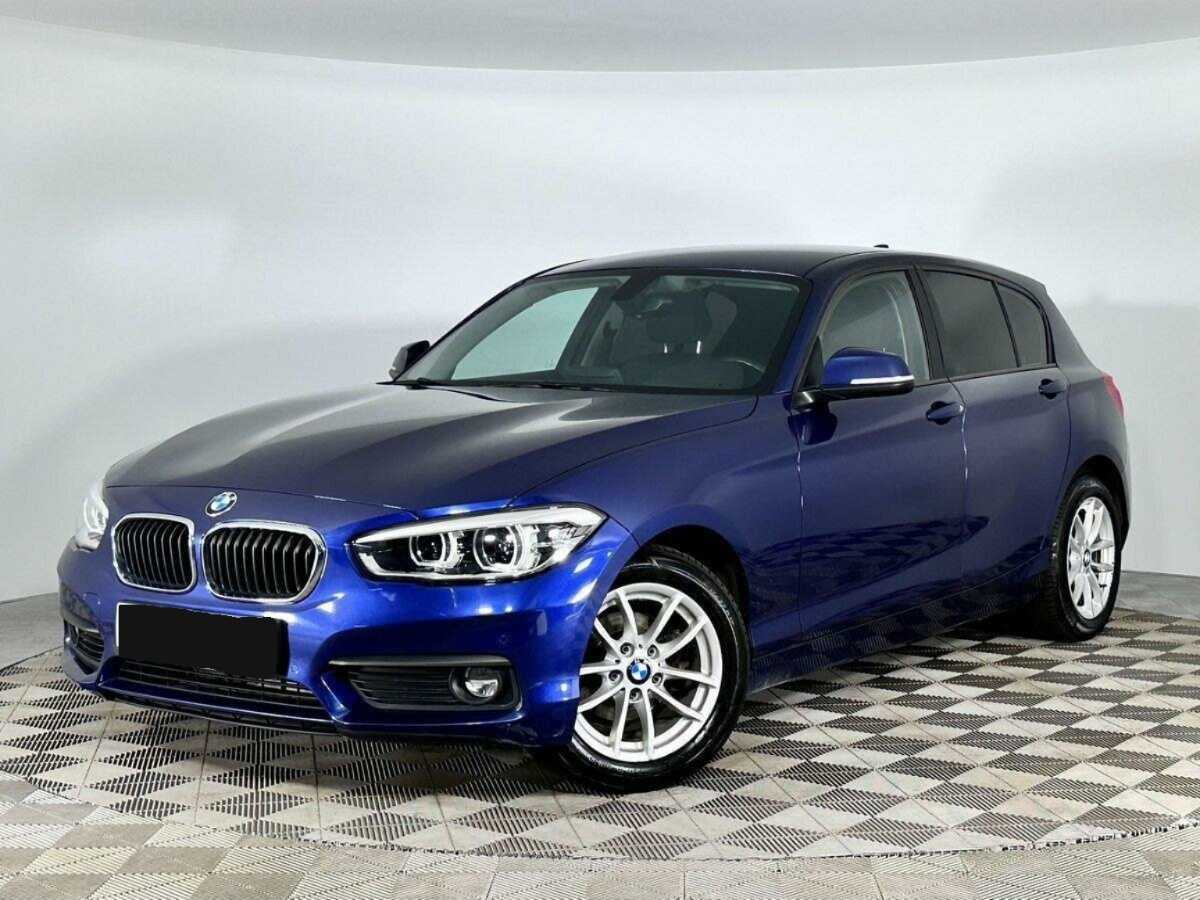 BMW 1 серии 118i, 2017 Фото №1