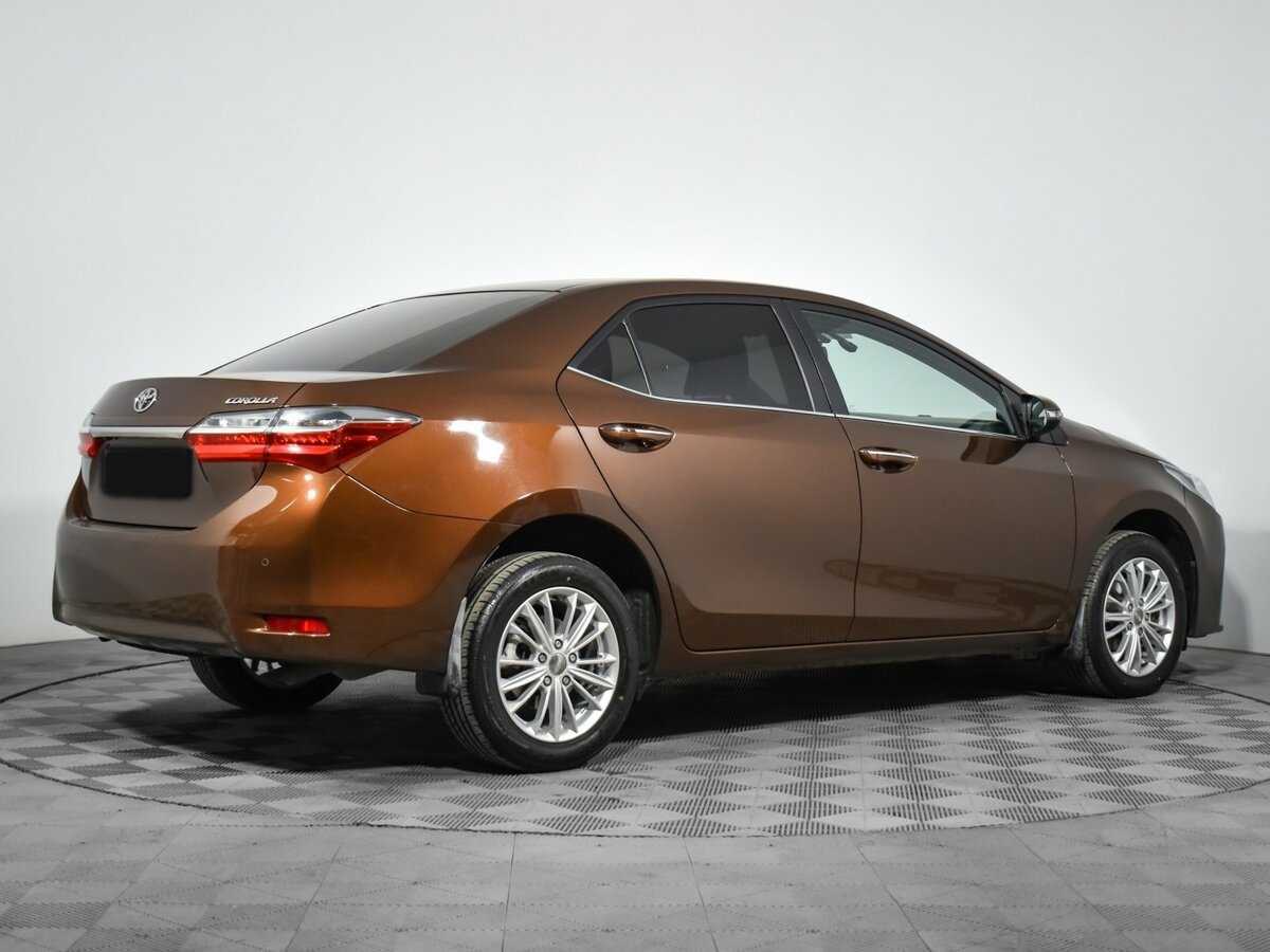 Toyota Corolla, 2016 Фото №5