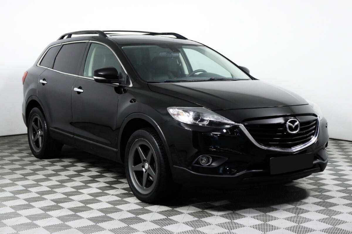 Mazda CX-9, 2013 Фото №3