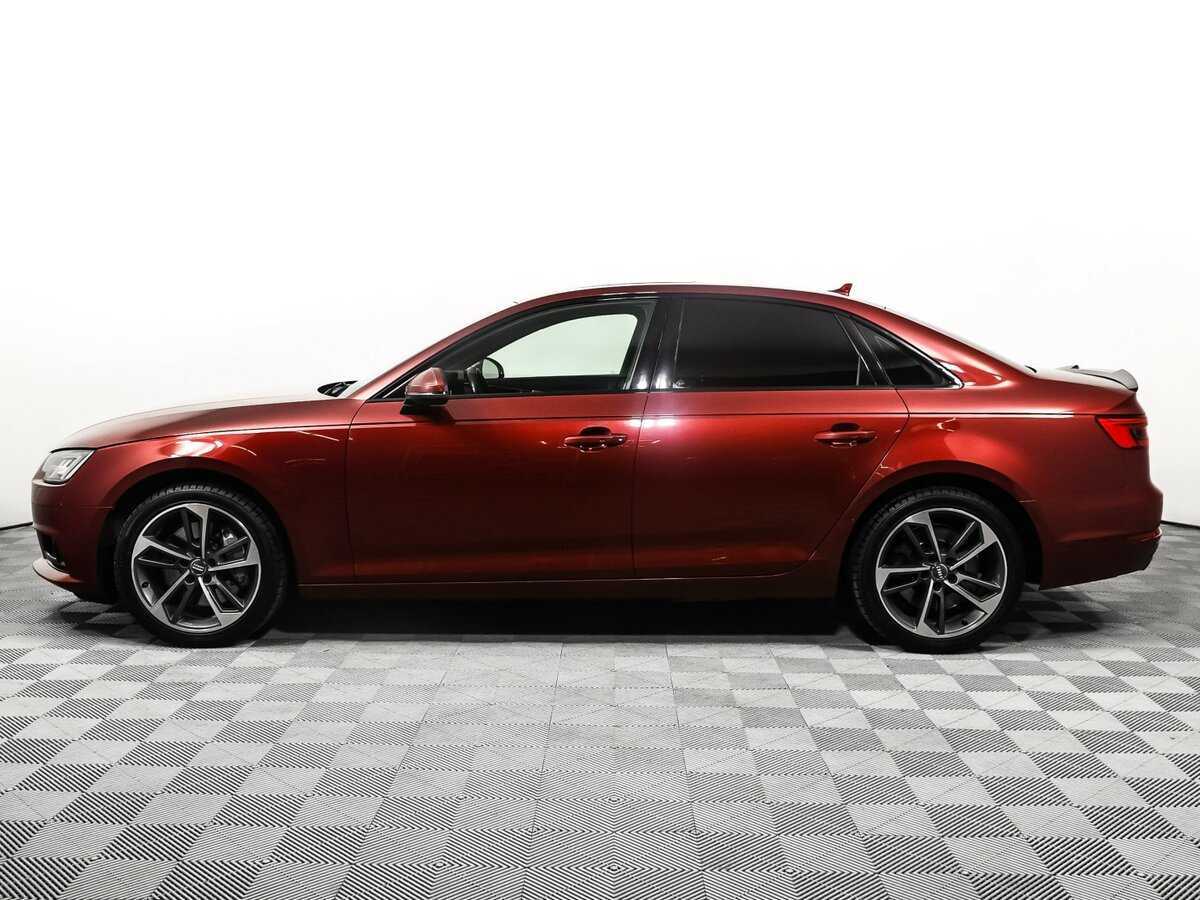 Audi A4, 2016 Фото №8