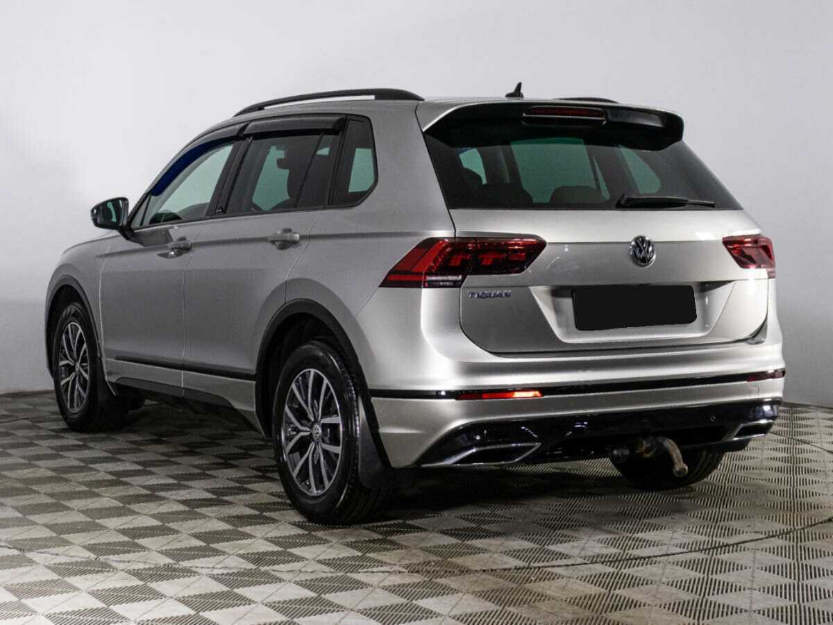 Volkswagen Tiguan, 2019 Фото №7