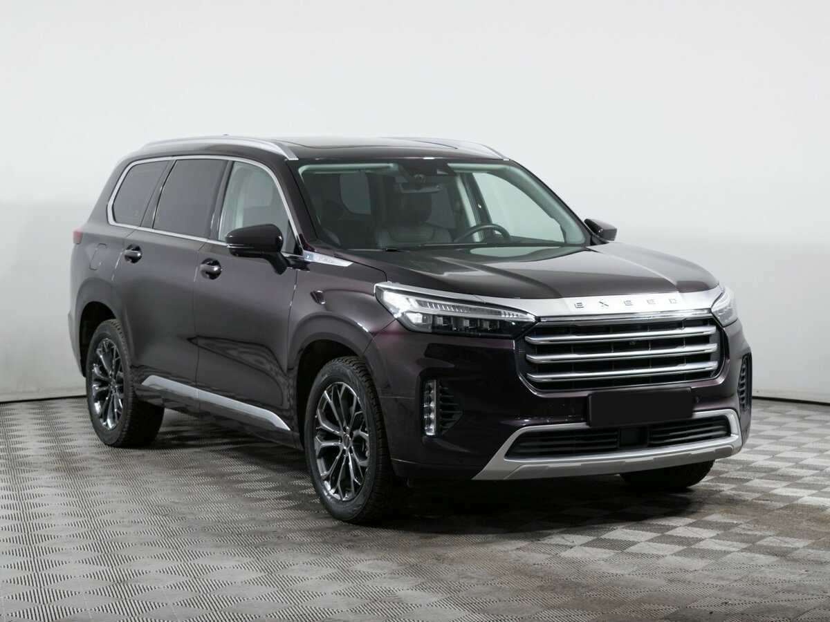 Exeed VX, 2021 Фото №3