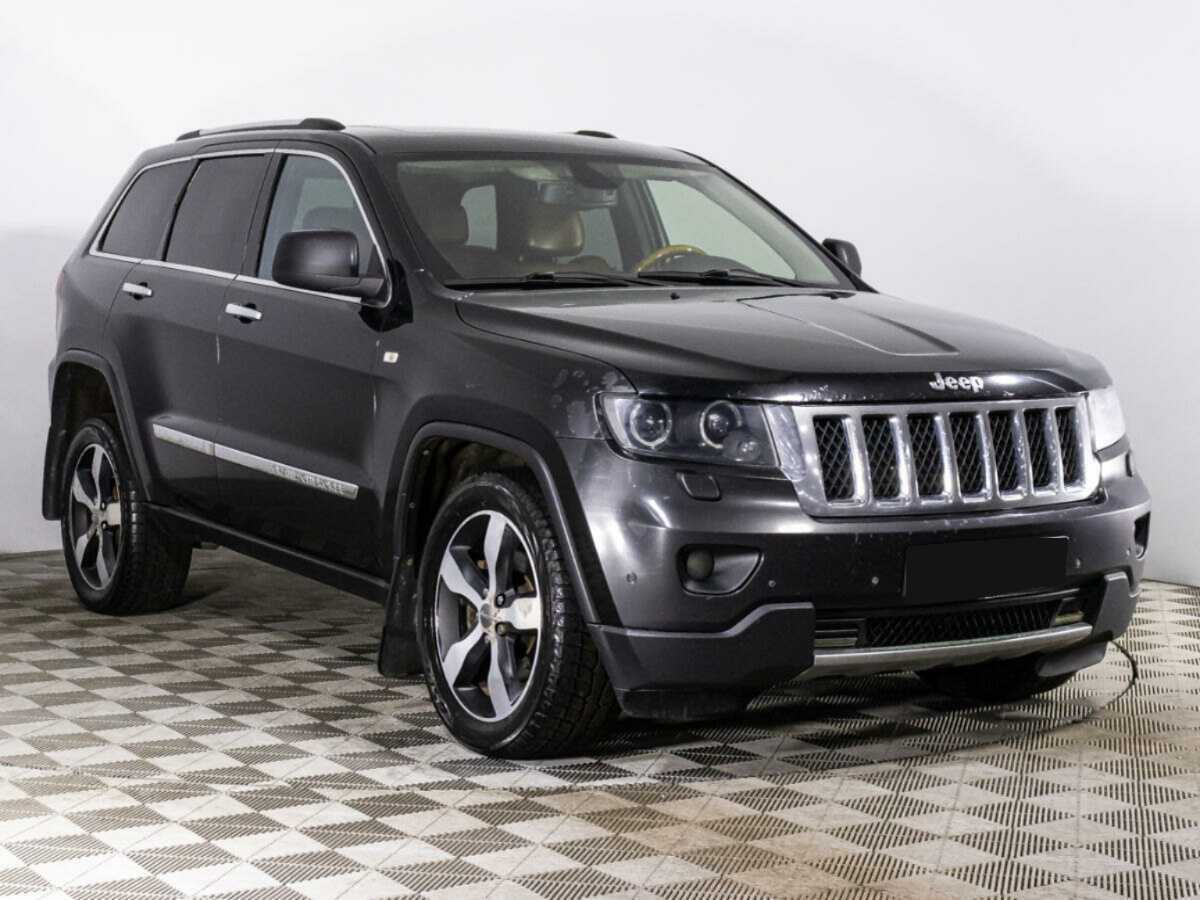 Jeep Grand Cherokee, 2012 Фото №3