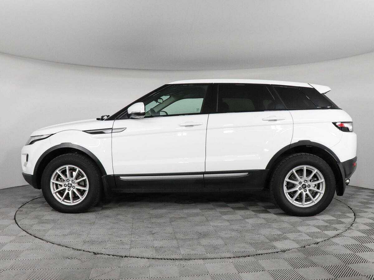 Land Rover Range Rover Evoque 9-speed, 2013 Фото №8