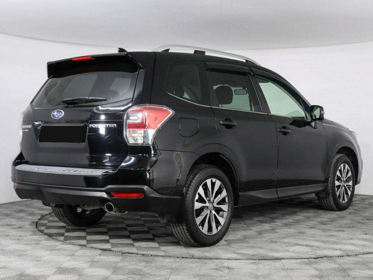 Subaru Forester, 2017 Фото №5
