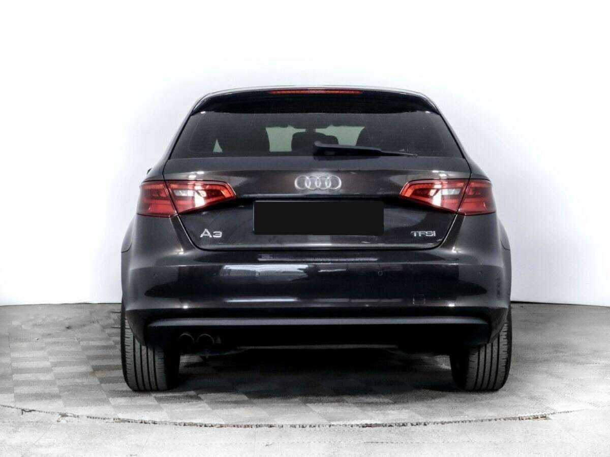 Audi A3 Sportback, 2013 Фото №5