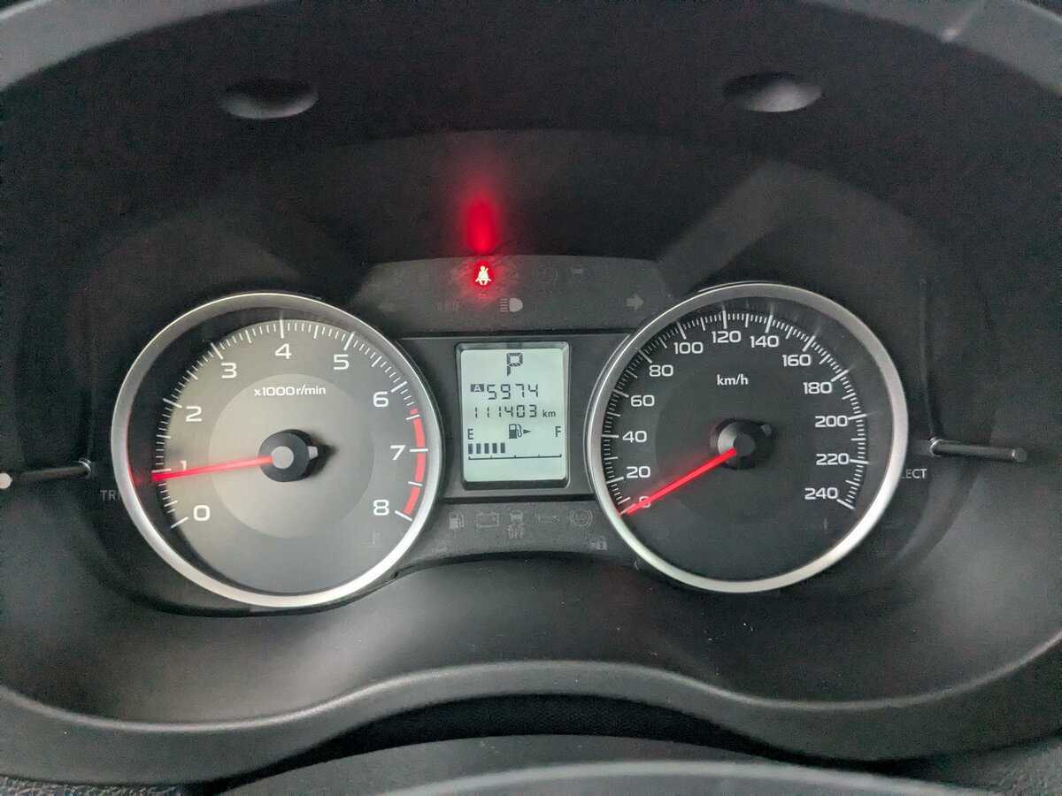 Subaru Forester, 2015 Фото №11